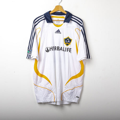 Maglia Home Los Angeles Galaxy Beckham 23 2007/2008