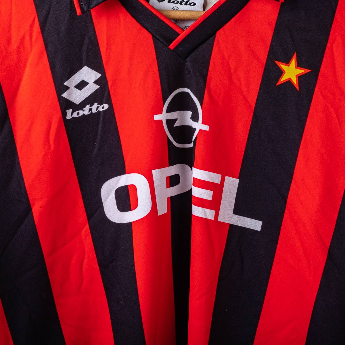 Maglia Bambino Home Milan Lotto ml 1994/1995