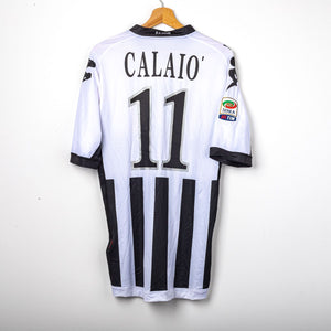 Maglia Home Siena Kappa Calaiò 11 2011/2012