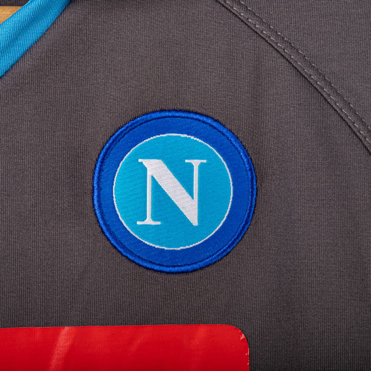 Maglia Away Ssc Napoli Macron Hamsik 17 2011/2012