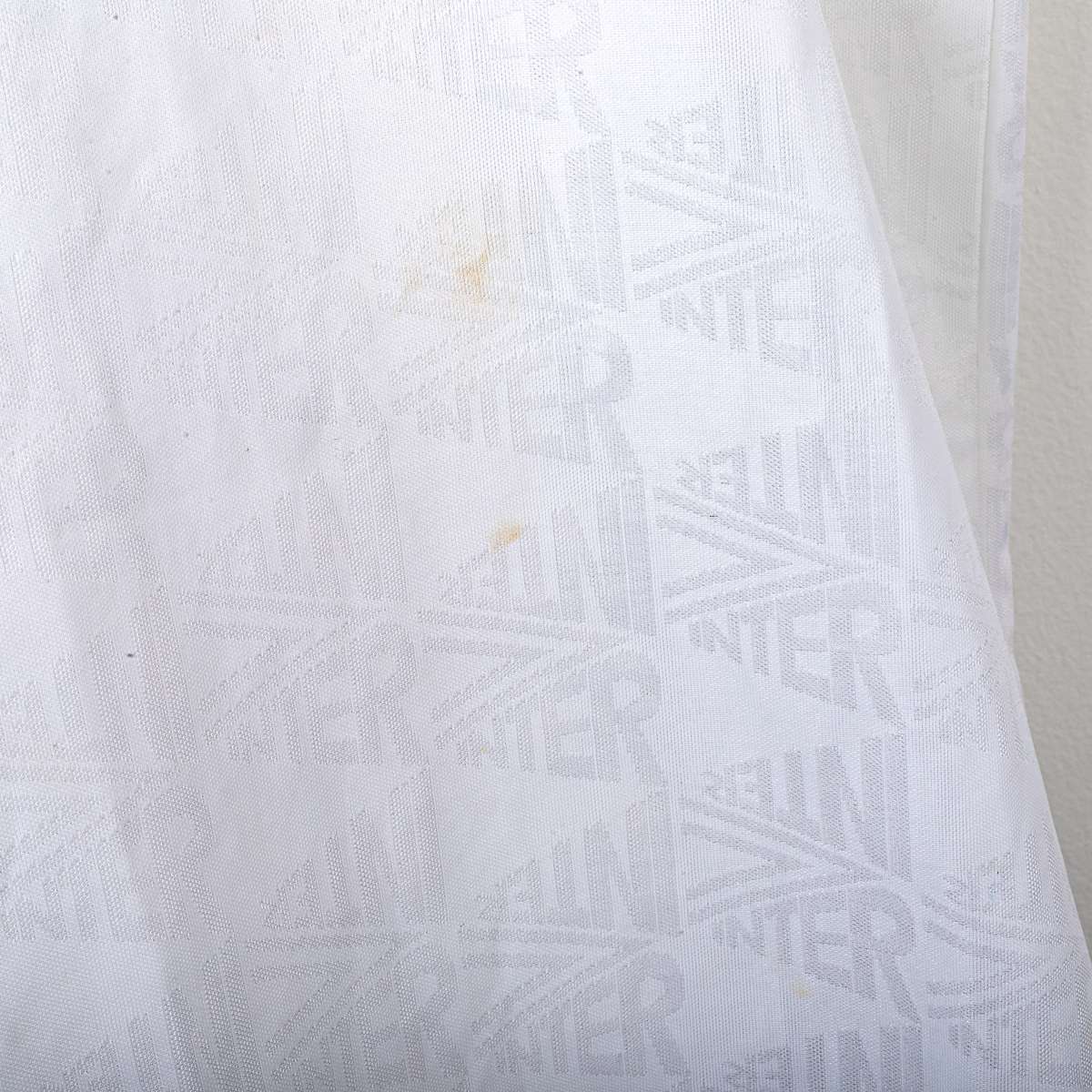 Inter Umbro Fitgar 1991/1992 White Away Shirt