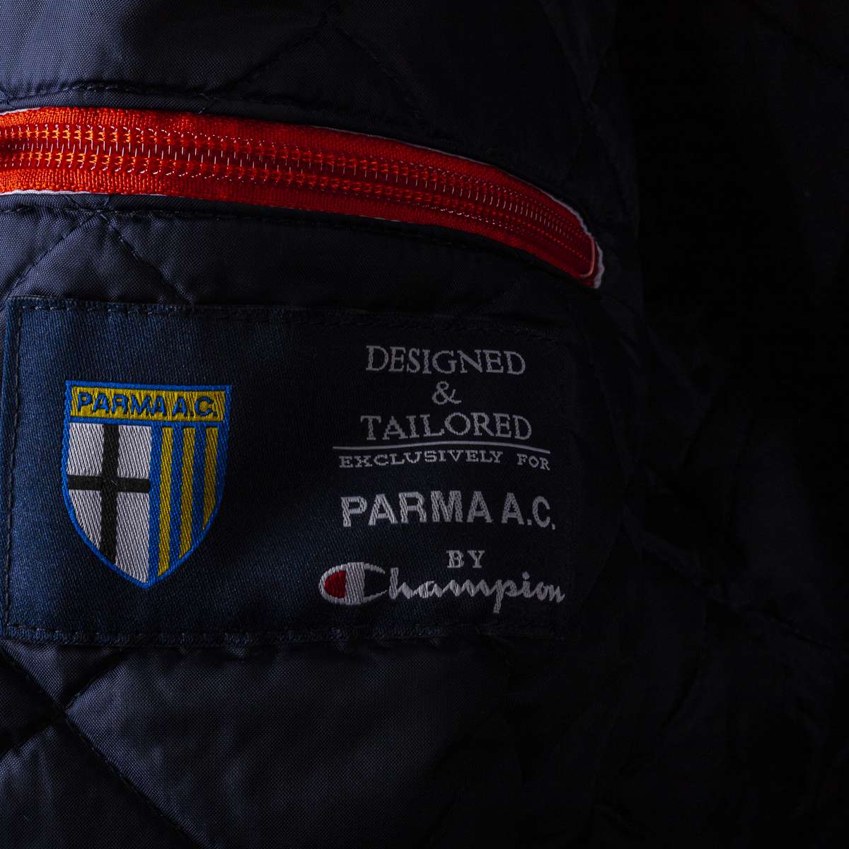 Giaccone Panchina Parma Champion Parmalat 1999/2000