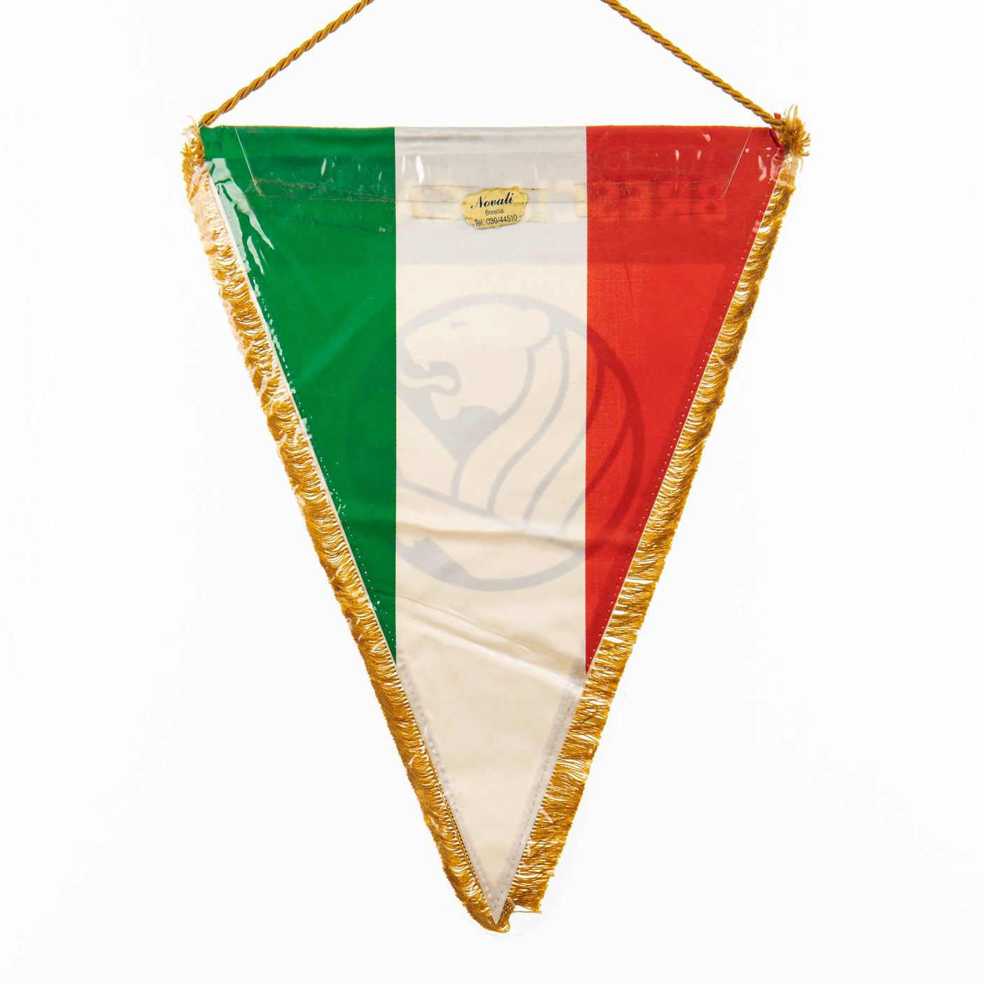 Gagliardetto Brescia Calcio Novali Anni 1980