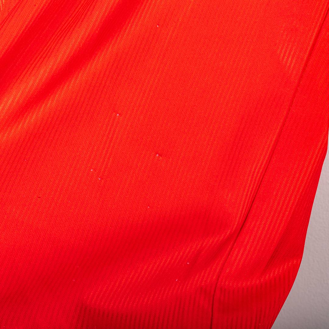 Maglia Third Rossa Fiorentina Reebok Batistuta 9 1996/1997