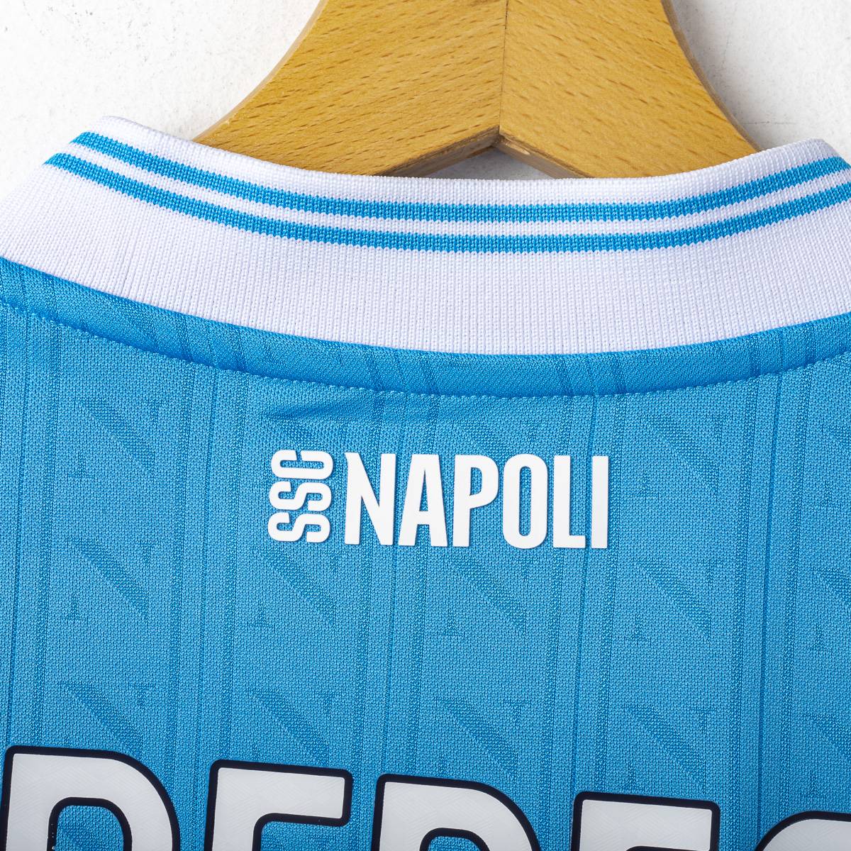Maglia Napoli Home EA7 Neres 7 Finale Supercoppa 2025/2026