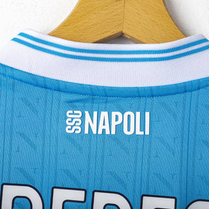 Maglia Napoli Home EA7 Neres 7 Finale Supercoppa 2025/2026