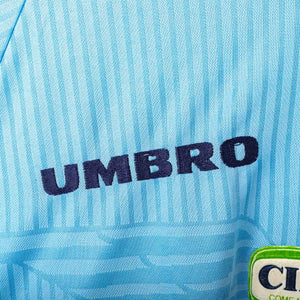 Lazio Umbro Nedved 18 1997/1998 Home Shirt
