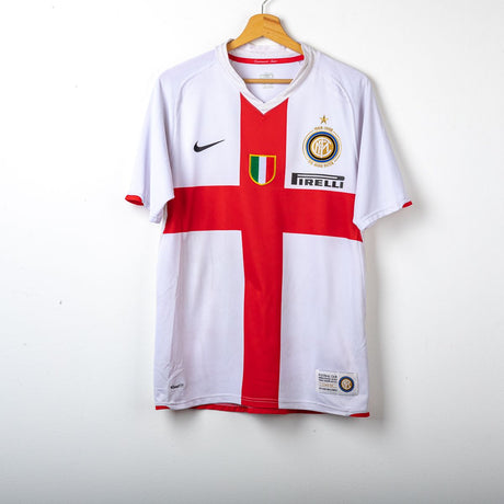 Maglia Centenario Inter Nike J. Zanetti 4 2007/2008