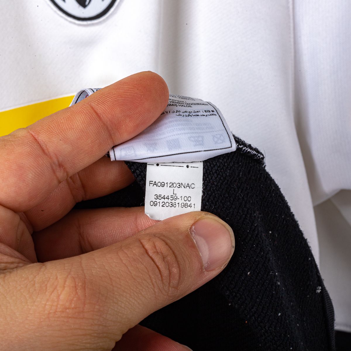 Maglia Juventus Nike ML New Holland 2008/2009