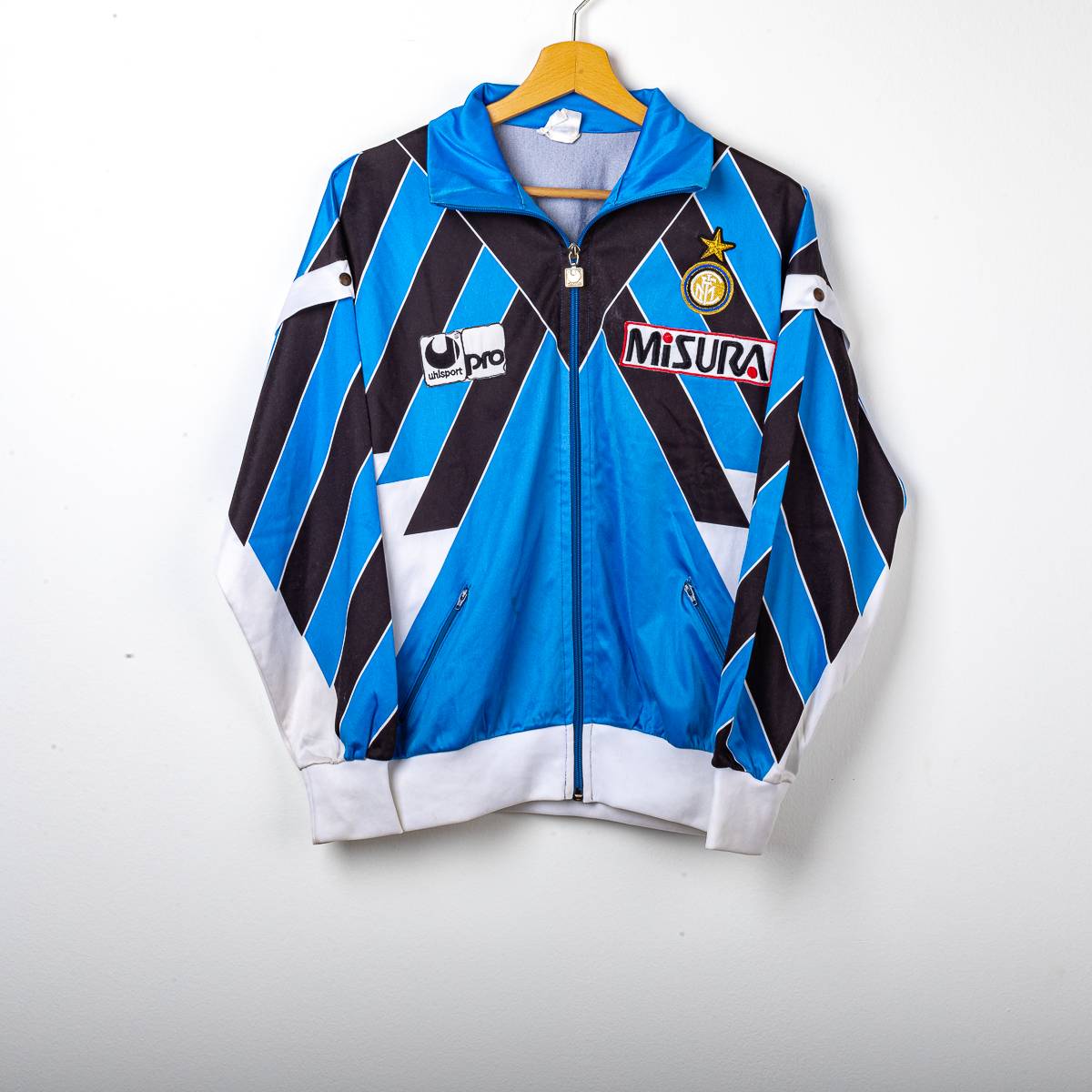 Inter Uhlsport jacket 1990/1991