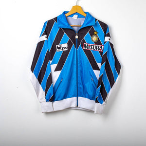 Inter Uhlsport jacket 1990/1991