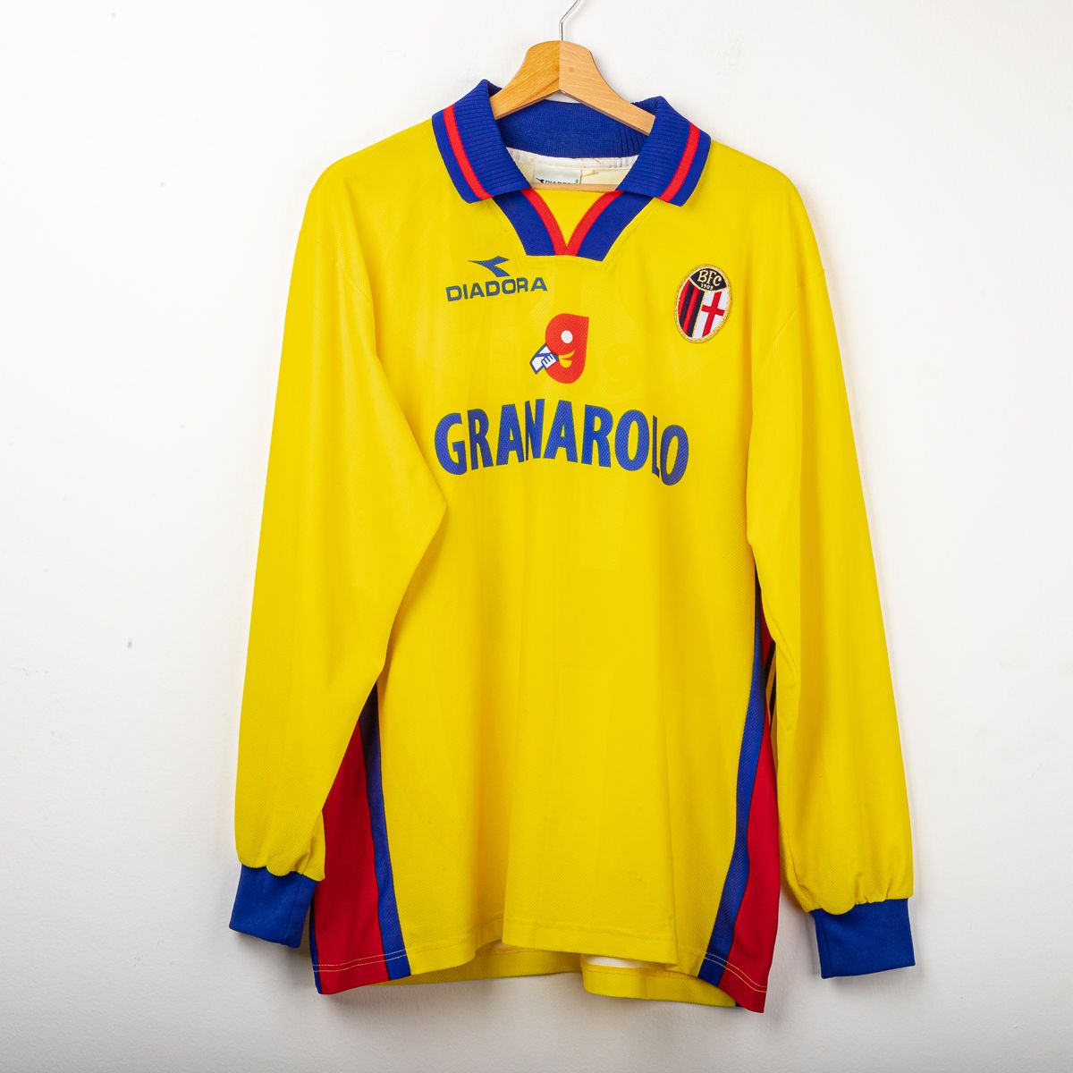 Maglia Third Bologna Diadora Signori 10 ml 1998/1999