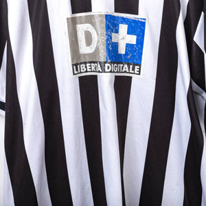 Maglia Home Juventus Kappa D+ Zidane 21 1998/1999