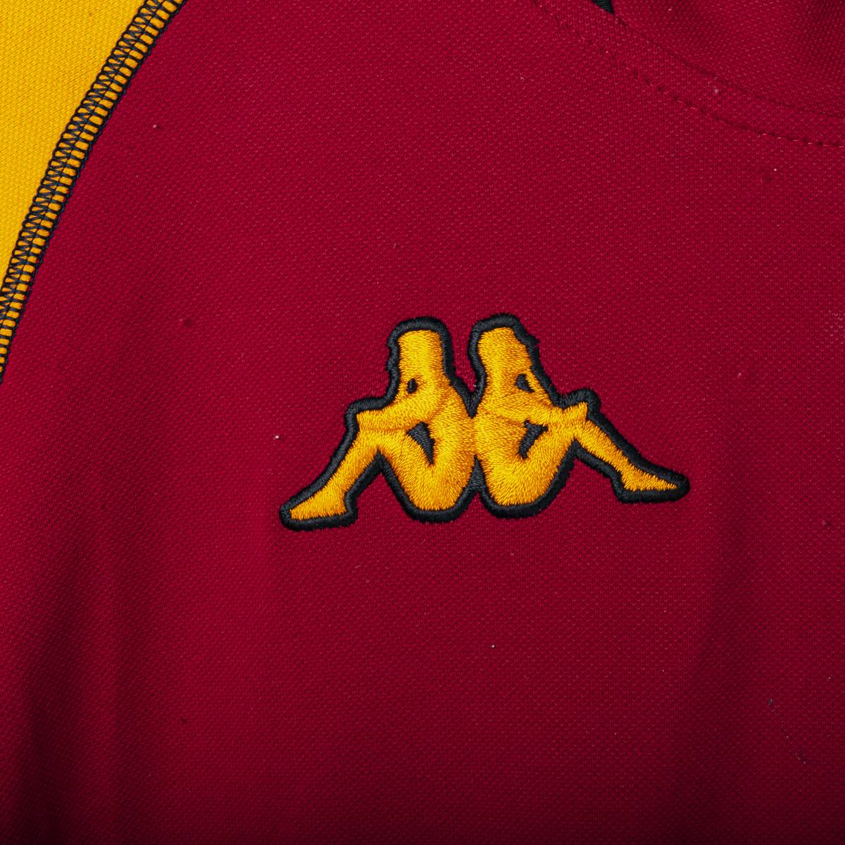 Maglia Uefa As Roma Kappa 2002/2003