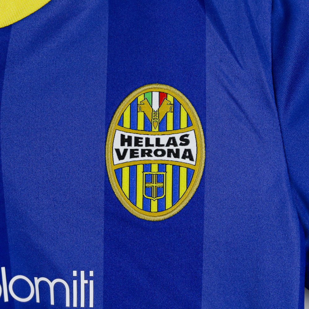 Maglia Home Bambino Hellas Verona Macron 2019/2020