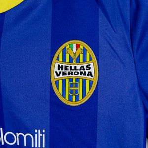 Maglia Home Bambino Hellas Verona Macron 2019/2020