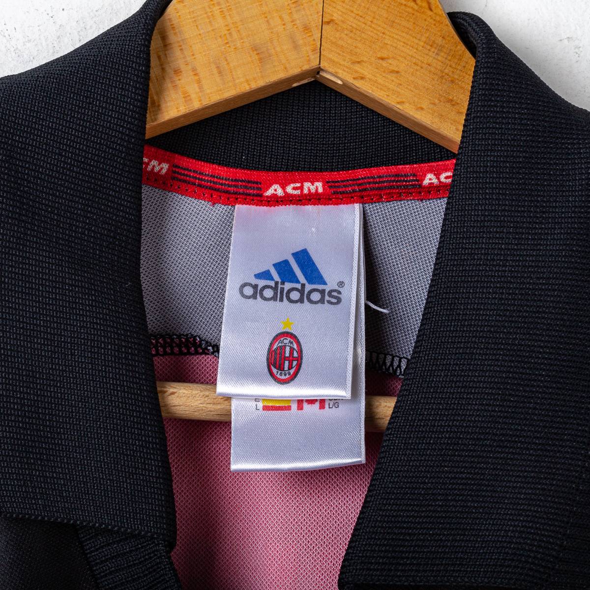 Maglia Home Milan Adidas Opel Shevchenko 7 2001/2002