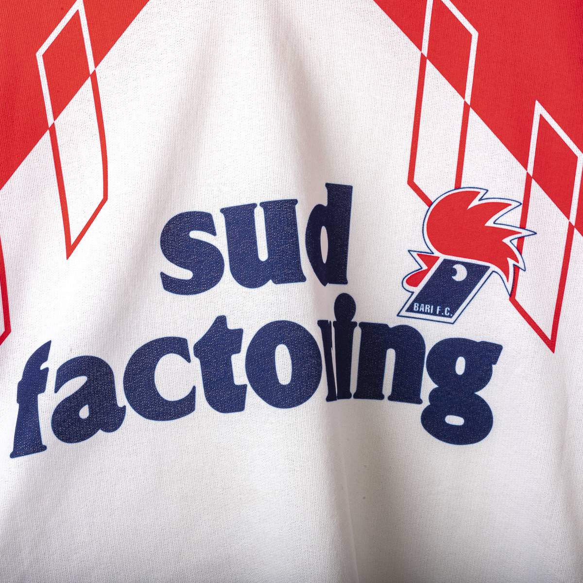 maglia home bari adidas ml 1990/1991