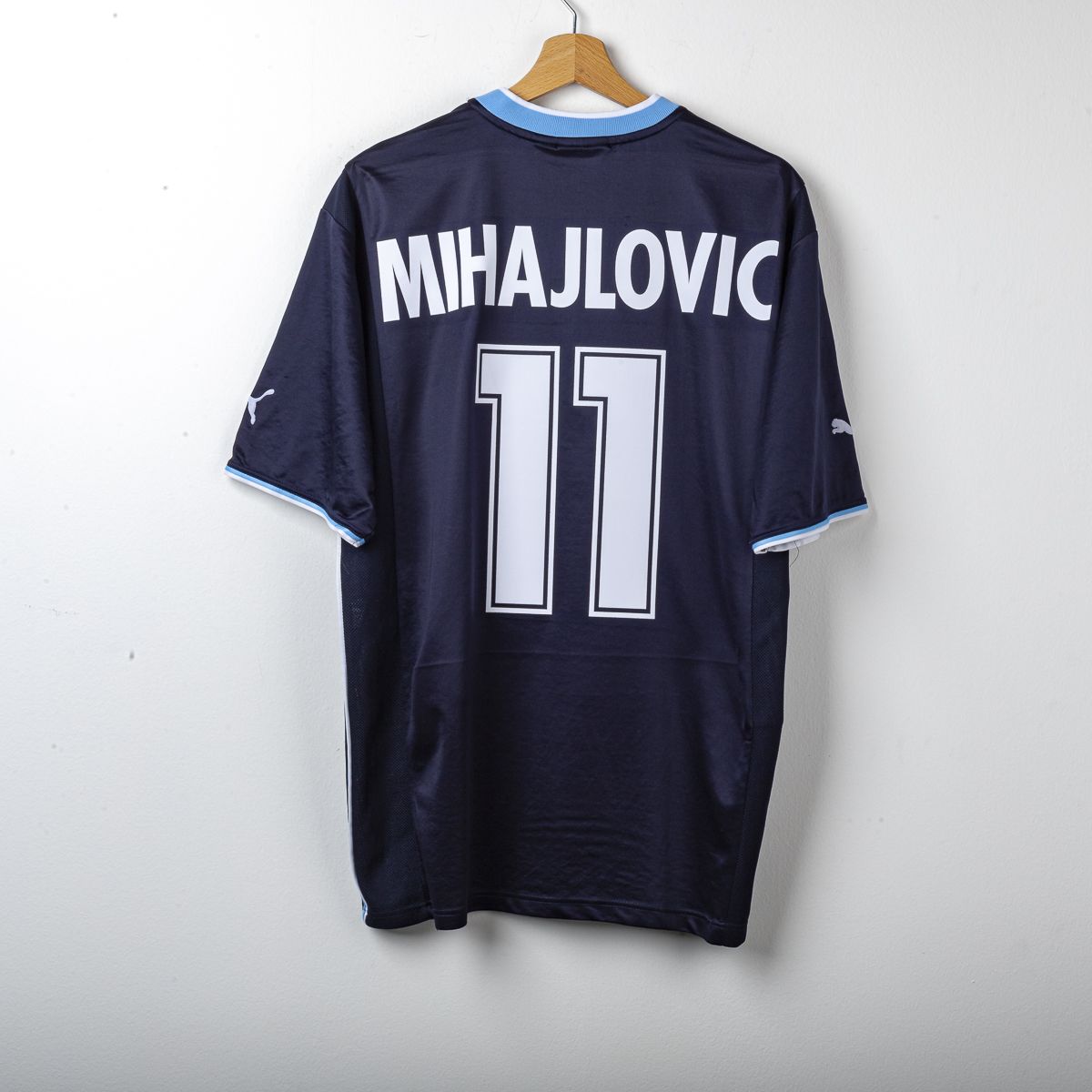 Maglia Away Lazio Puma Siemens Mihajlovic 11 2000/2001