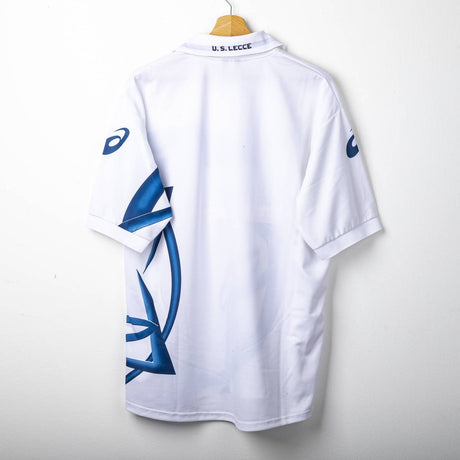 Lecce Away Shirt Asics Banca 121 2001/2002