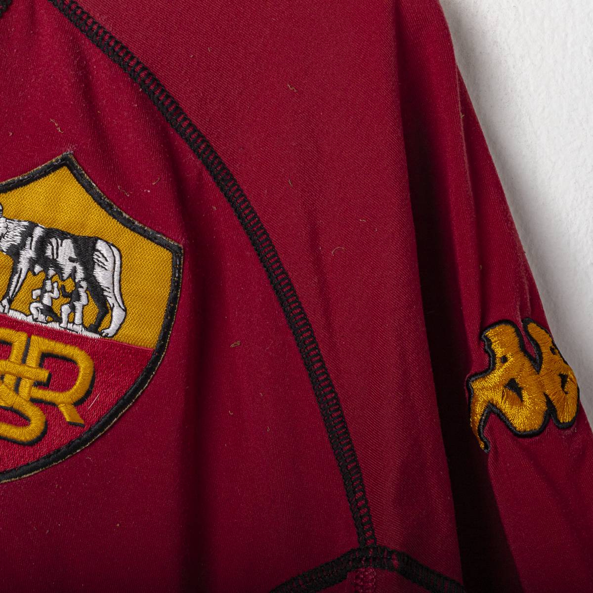 Maglia Home As Roma Kappa Totti n10 2000/2001