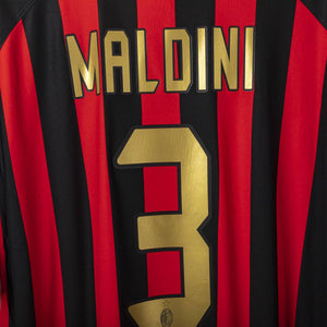 Maglia Home Adidas Milan Maldini n3 2005/2006
