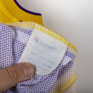 Canotta NBA Los Angeles Lakers Champion O’Neal 34 1999/2000