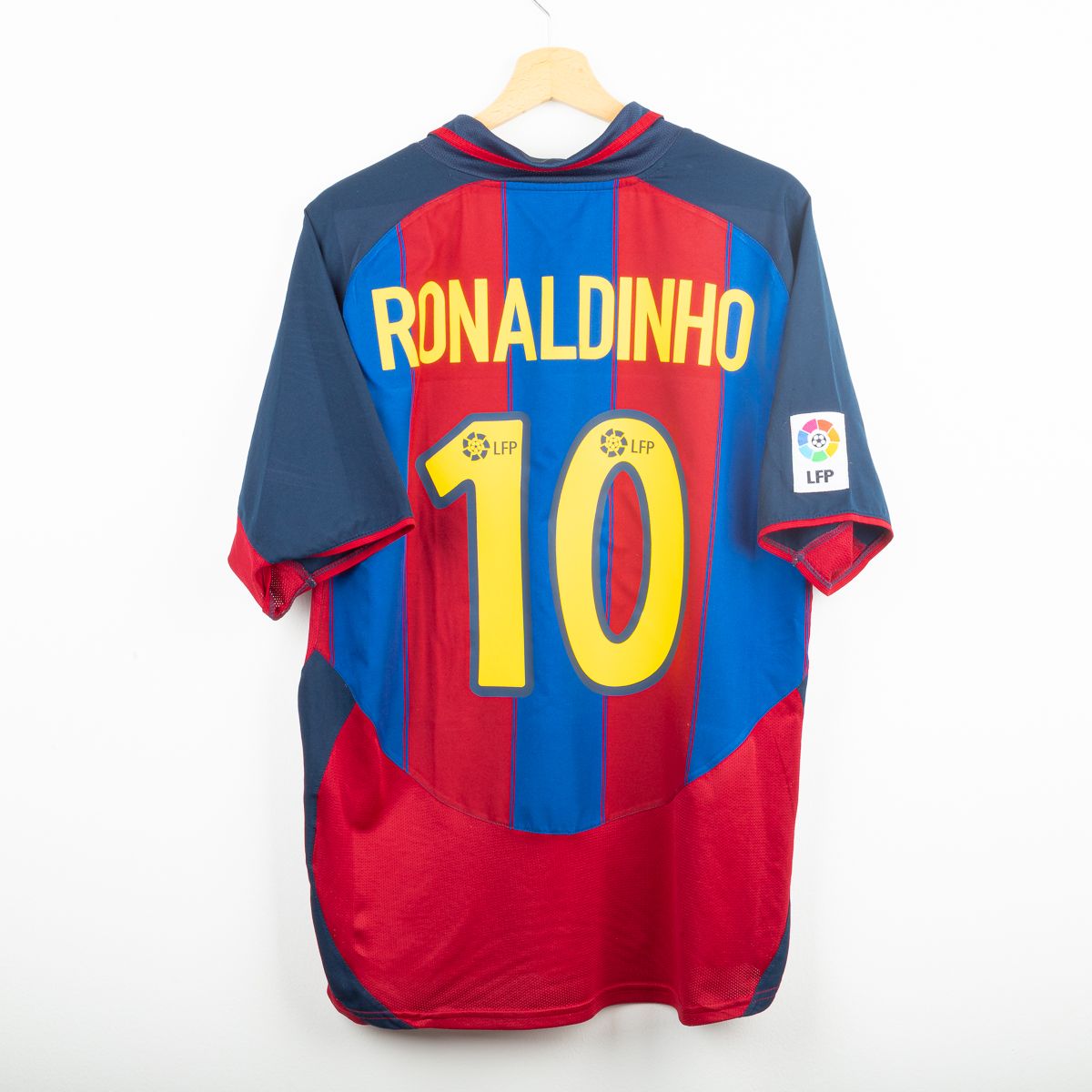 Maglia Home Barcellona Nike Ronaldinho 10 2002/2003