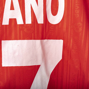 Maglia Home Ancona Devis Degano 17 2003/2004