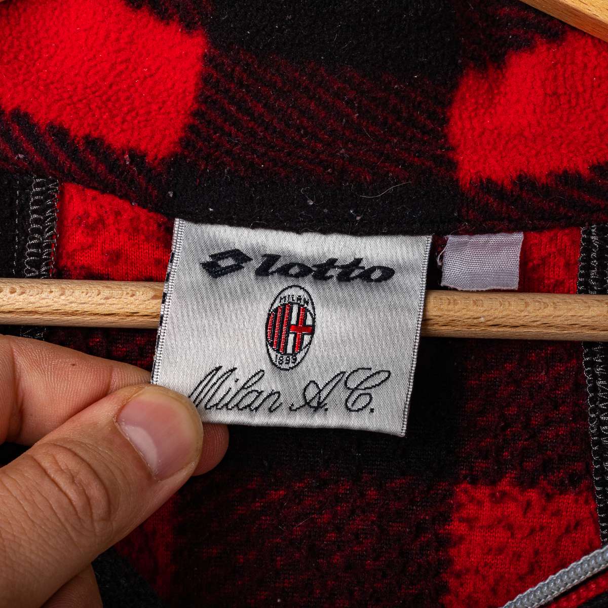 Milan Lotto 1995/1996 Fleece Sweatshirt