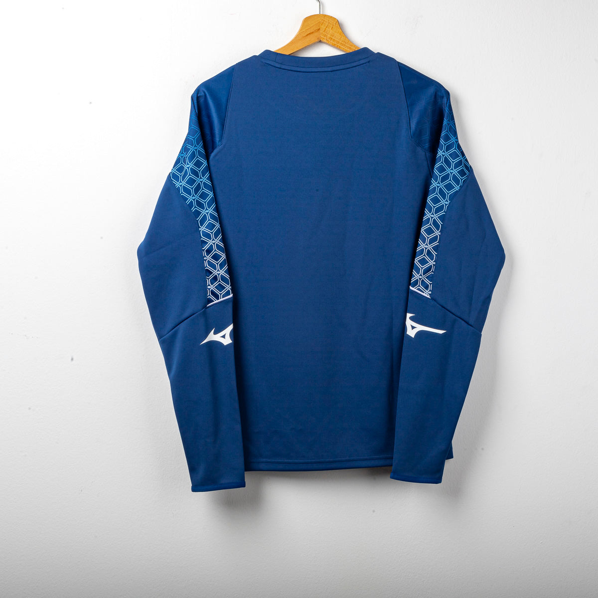 T-Shirt training ss lazio mizuno blu 2022/2023