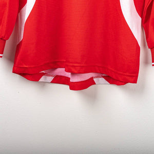 maglia home Bari Lotto Cassano n18 ml 2000/2001