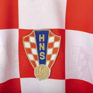 maglia home croazia lotto suker n9 1996