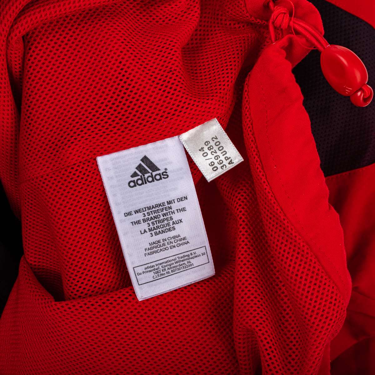 AC Milan Adidas Opel Tracksuit Jacket 2004/2005