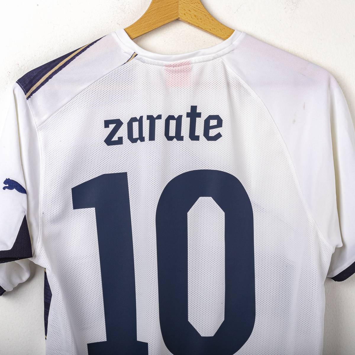 Maglia Third Ss Lazio Puma Zarate n10 2010/2011