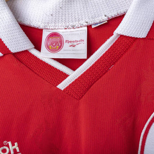 Maglia Home Liverpool Reebook Redknapp 11 1996/1997