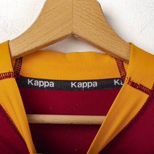 Maglia Home As Roma Kappa Batistuta n18 2000/2001