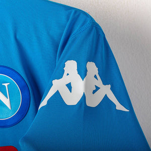 Maglia Home Napoli Kappa Insigne 24 2016/2017