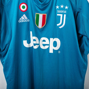maglia portiere  juventus adidas 2017/2018