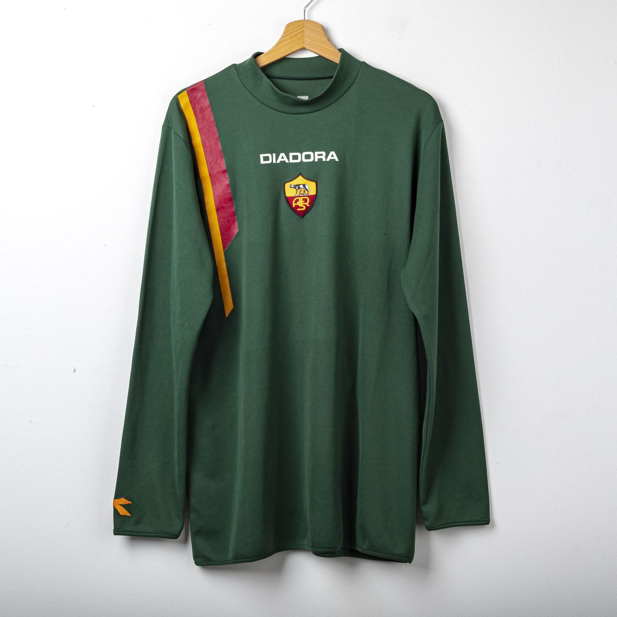 Maglia Training Roma Diadora 2005/2006 77X59