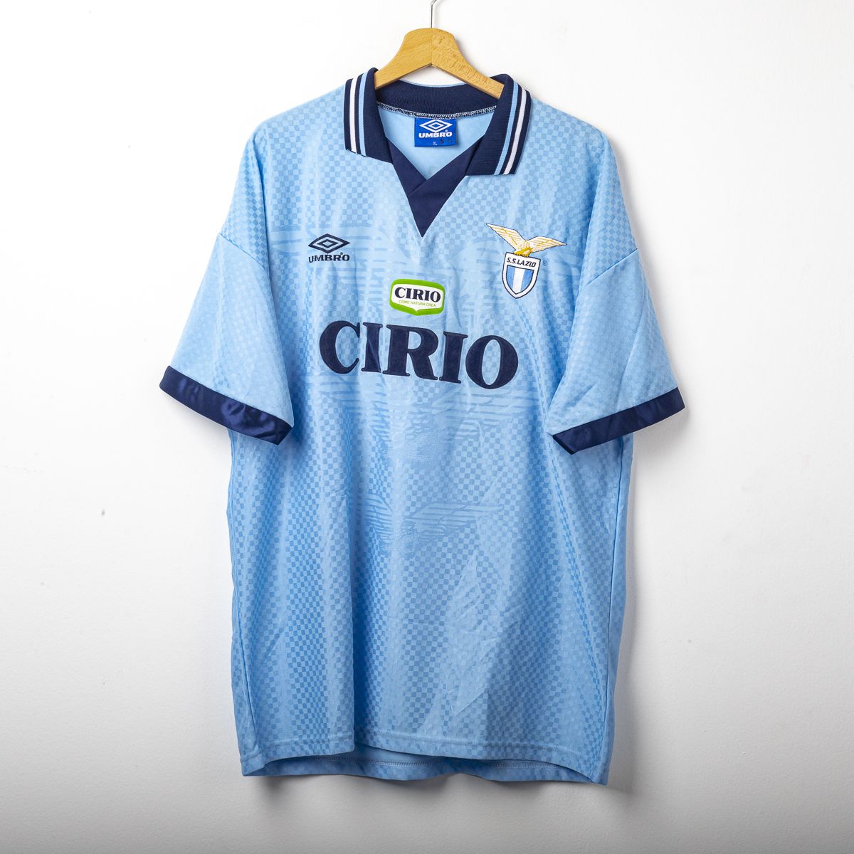 Maglia Home Lazio Umbro Signori n11 1996/1997