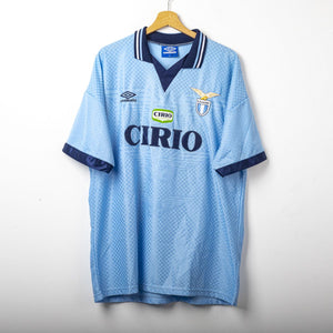 Maglia Home Lazio Umbro Signori n11 1996/1997
