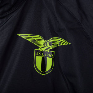 Giacca Antipioggia Nera Lazio Mizuno 2025/2026