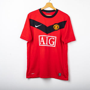 Maglia Home Manchester United Nike Scholes 18 2009/2010