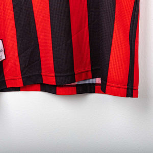 AC Milan Lotto Opel Savicevic 10 1997/1998 Home Shirt