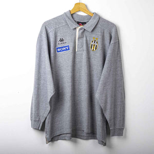 Polo Grigia Juventus Kappa Sony 1998/1999