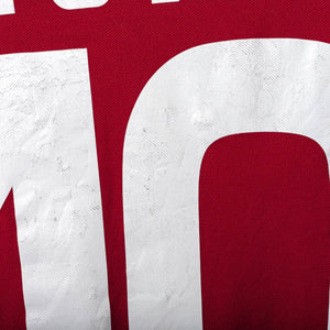 Maglia Home Roma Kappa Totti n10 con cartellino 2007/2008
