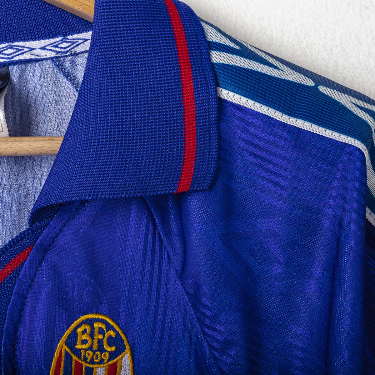 Maglia home Bologna Umbro Gamberini 16 2000/2001