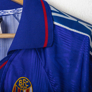 Maglia home Bologna Umbro Gamberini 16 2000/2001