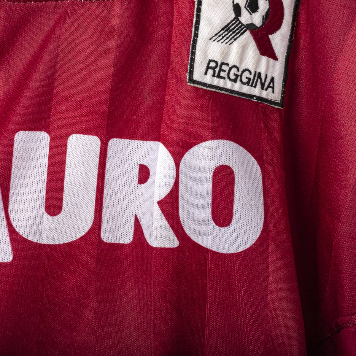 maglia home reggina asics Nakamura n10 2002/2003